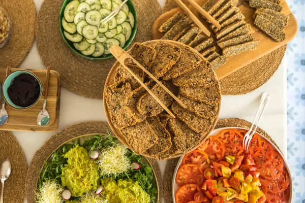 PlantBased Gourmet at Suniai Oliva