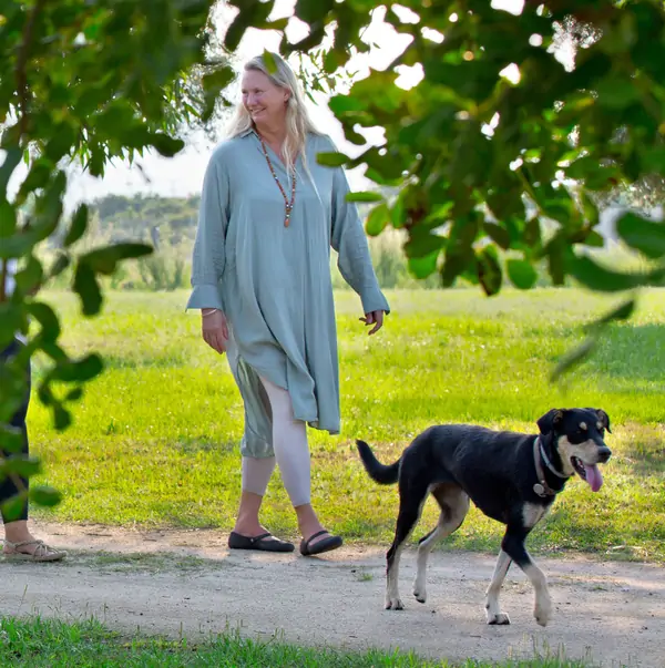 Marie Flourié, Co-Founder of Suniai Oliva Wellness Retreat Center in Spain – focused on holistic wellness and personal growth
