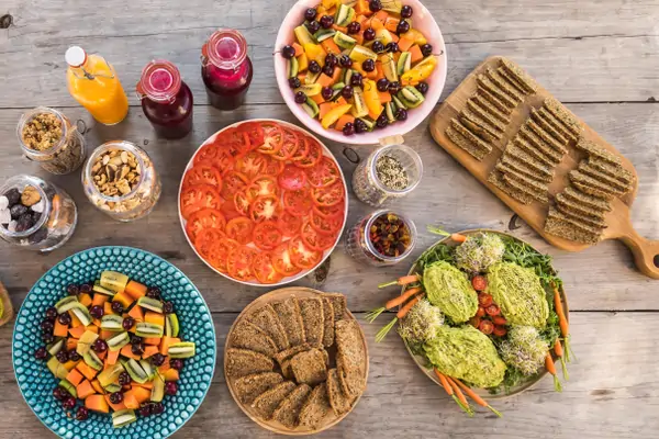 Suniai Retreat's Organic Plant-Based Cuisine