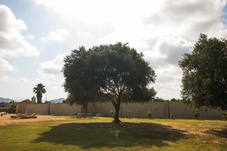 Suniai Oliva Retreat center Spain  Outdoor Art Class