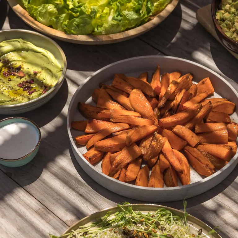 Suniai Oliva Retreat center Spain - Food