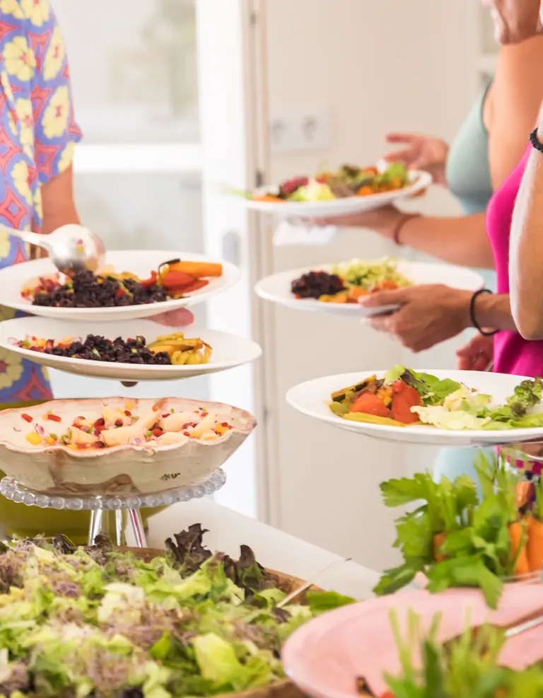 Suniai Oliva  Comidas de base vegetal Vibrant