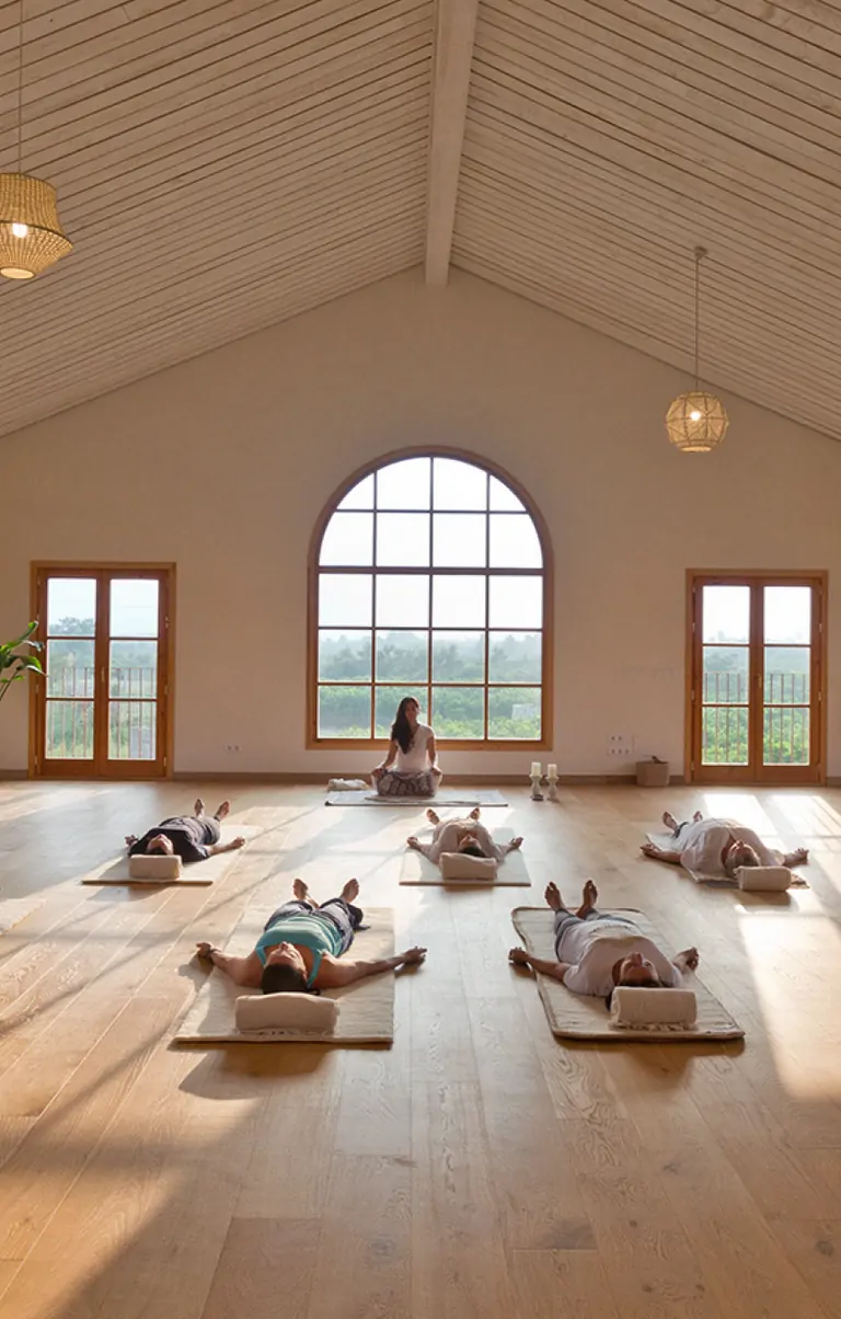 Suniai Oliva Retreat center Spain  Teaching Spaces